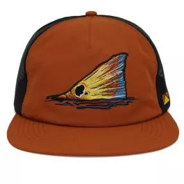 Paramount Outdoors Redfish Tail Cap - Texas Orange