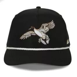 Paramount Outdoors Spring Pintail Cap - Black