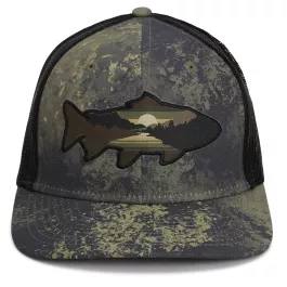 Paramount Outdoors Sunset Trout Patch - Cirrus Olive
