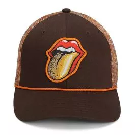 Paramount Outdoors Trout Tongue Fly Fishing Brown Trout 6-Panel Rope Cap