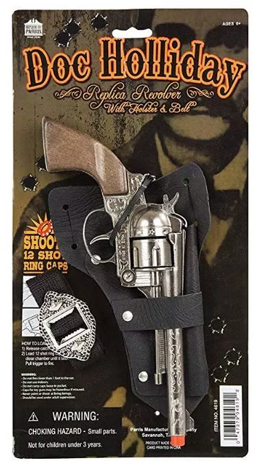 Parris Manufacturing Doc Holiday Holster Set #4619C