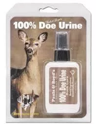 Paula & Boyd’s Famous Buck Lure 100% Doe Urine #DOEURINE