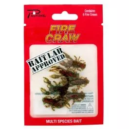 Pautzke Bait Fire Craws - 6 Pack - Watermelon