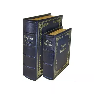 Peace Keeper Diversion Books Set of Two Black