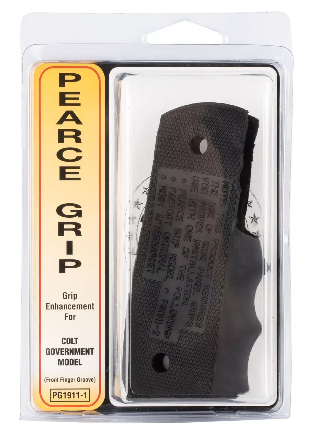 Pearce GripFinger Groove Insert