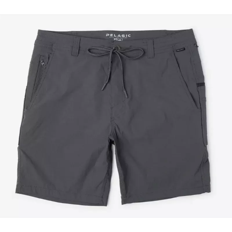 Pelagic 1002 Shorts Hybrid 19 Inches Flyline GRA Size 32 (9469)