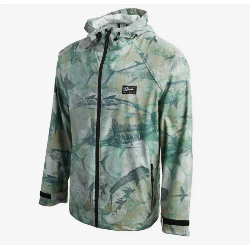 Pelagic 1051 Rain Jacket Chubasco Open Seas ARM Size L (3494)
