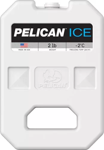 Pelican 2 Lb Ice Pack White – Reusable