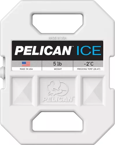 Pelican 5 Lb Ice Pack White – Reusable