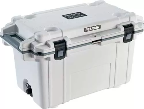 Pelican Cooler Im 70 Quart – Elite White/gray