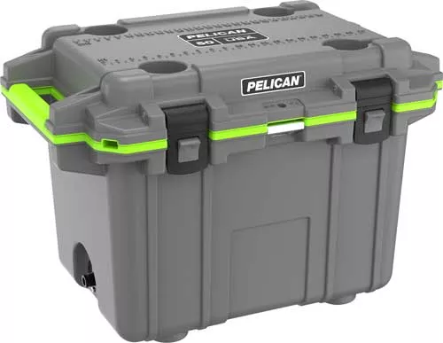 Pelican Coolers Im 50 Quart – Elite Dark Gray/green
