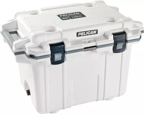 Pelican Coolers Im 50 Quart – Elite White/gray