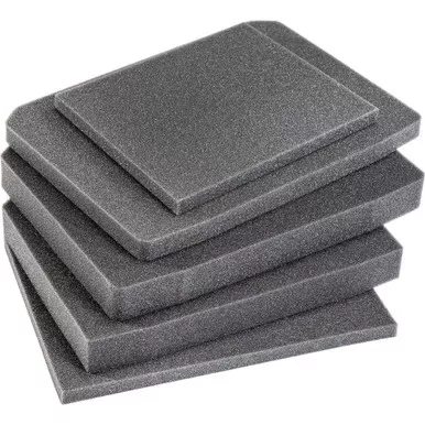 Pelican V200FS 4-Piece Replacement Foam Set for V200 Vault Case