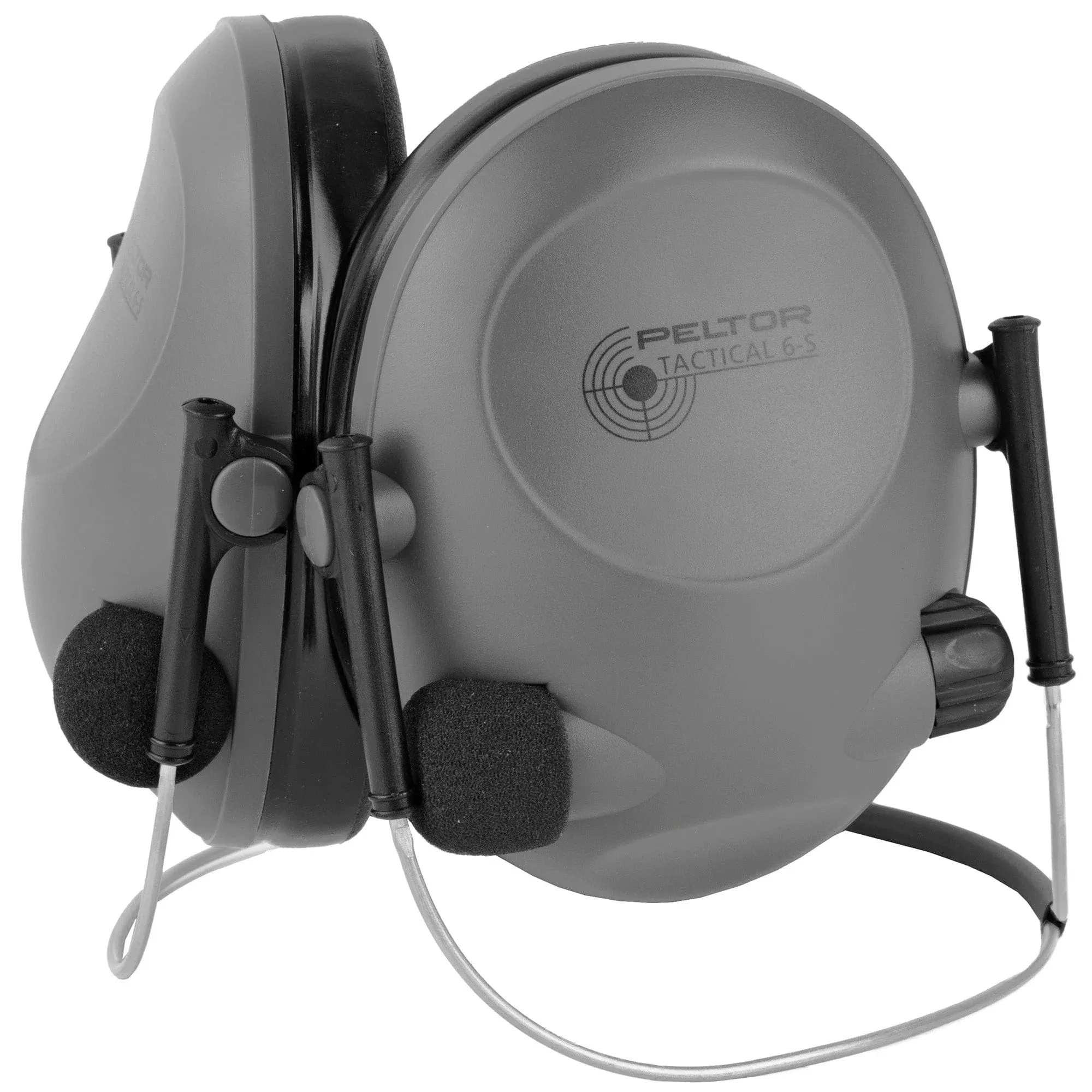 Peltor Tact 6s Behind The Head