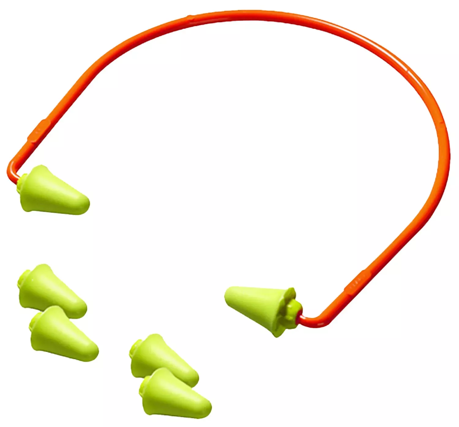PeltorSport Banded Earplugs 28 dB Behind The Head