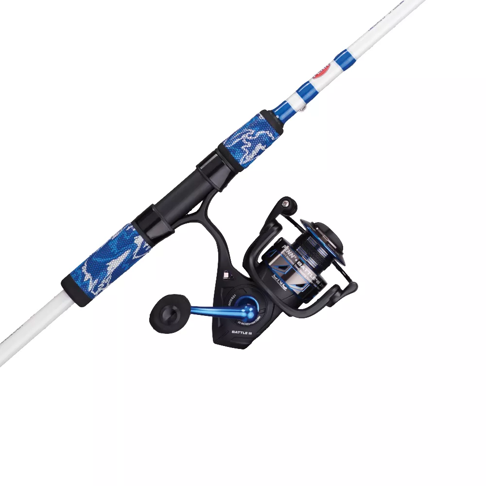 Penn Battle III LE Saltwater Spinning Combo
