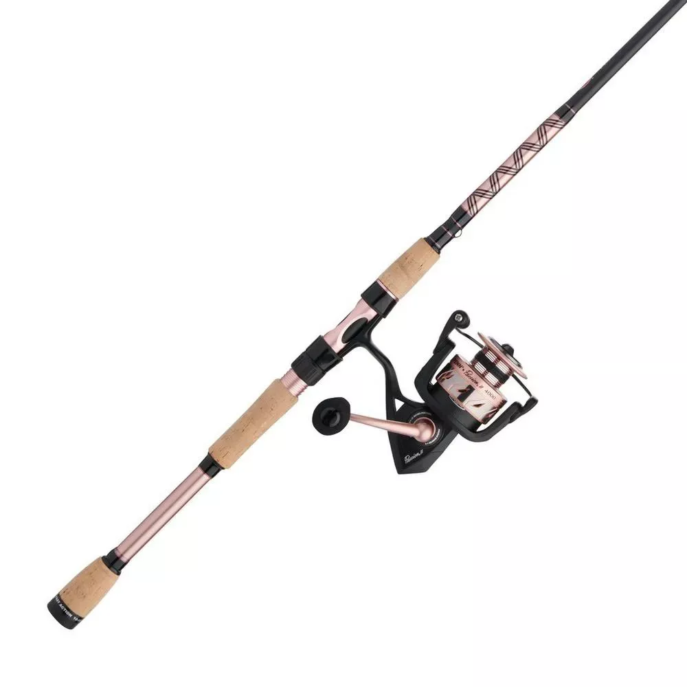 Penn Passion II Saltwater Spinning Combo-4000-Moderate Fast-Medium-7'