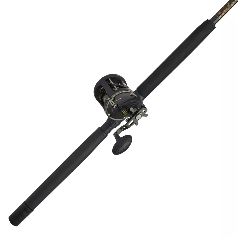 Penn Squall II Level Wind Conventional Combo - 30 6'6"