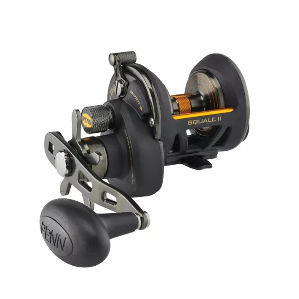Penn Squall II Star Drag Conventional Reel - 12