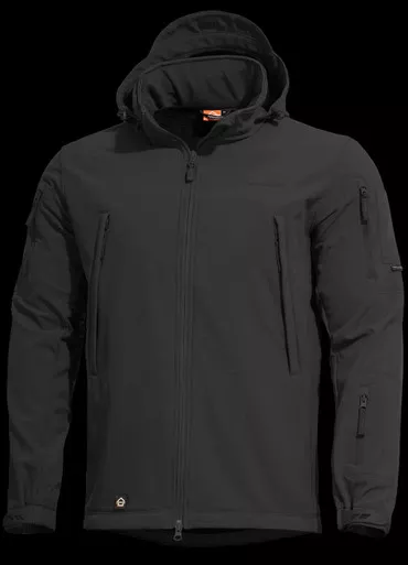 Pentagon Artaxes Soft Shell Jacket Black