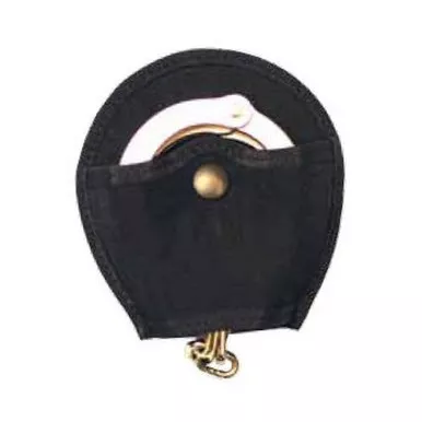 Perfect Fit 908 Nylon Open Top Cuff Case with Beltslide, Black Snap