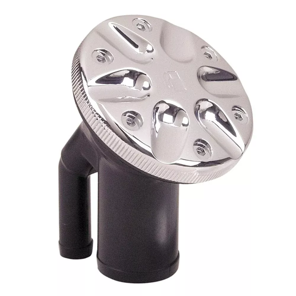 Perko 0590 Vented Fill f/1-1/2″ Hose – Angled Neck – Chrome