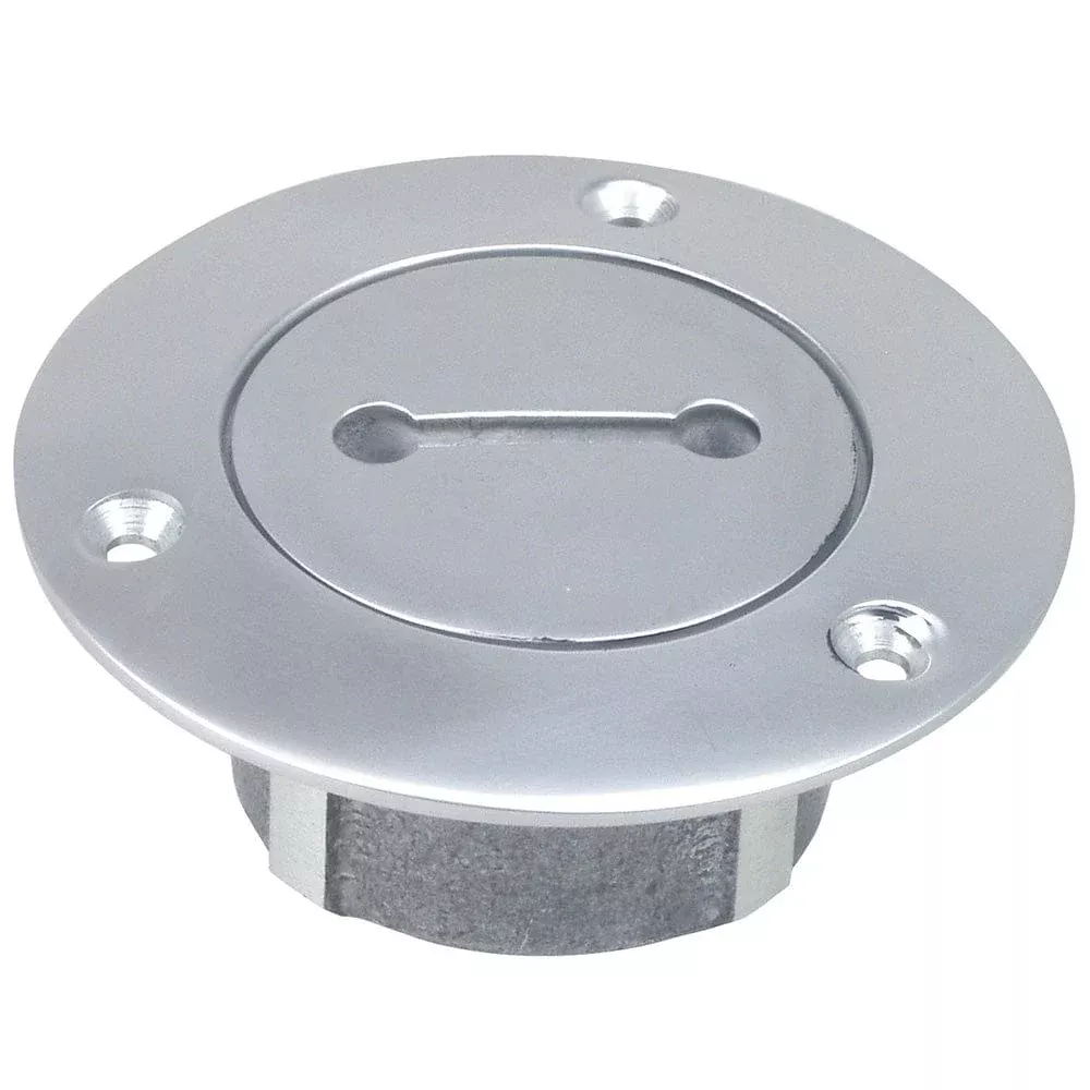 Perko 1″ Chrome Unmarked Pipe Deck Plate
