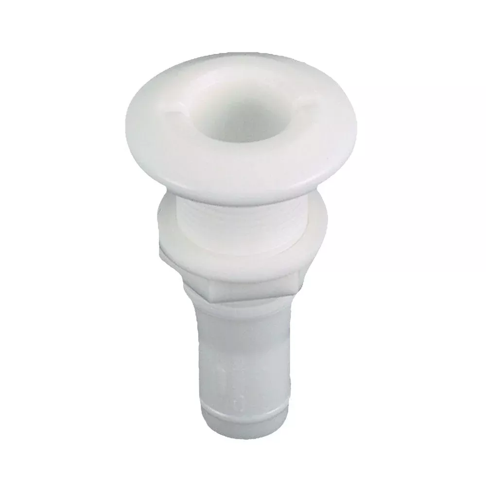 Perko 1" Thru-Hull Fitting f/ Hose PlasticMADE IN THE USA
