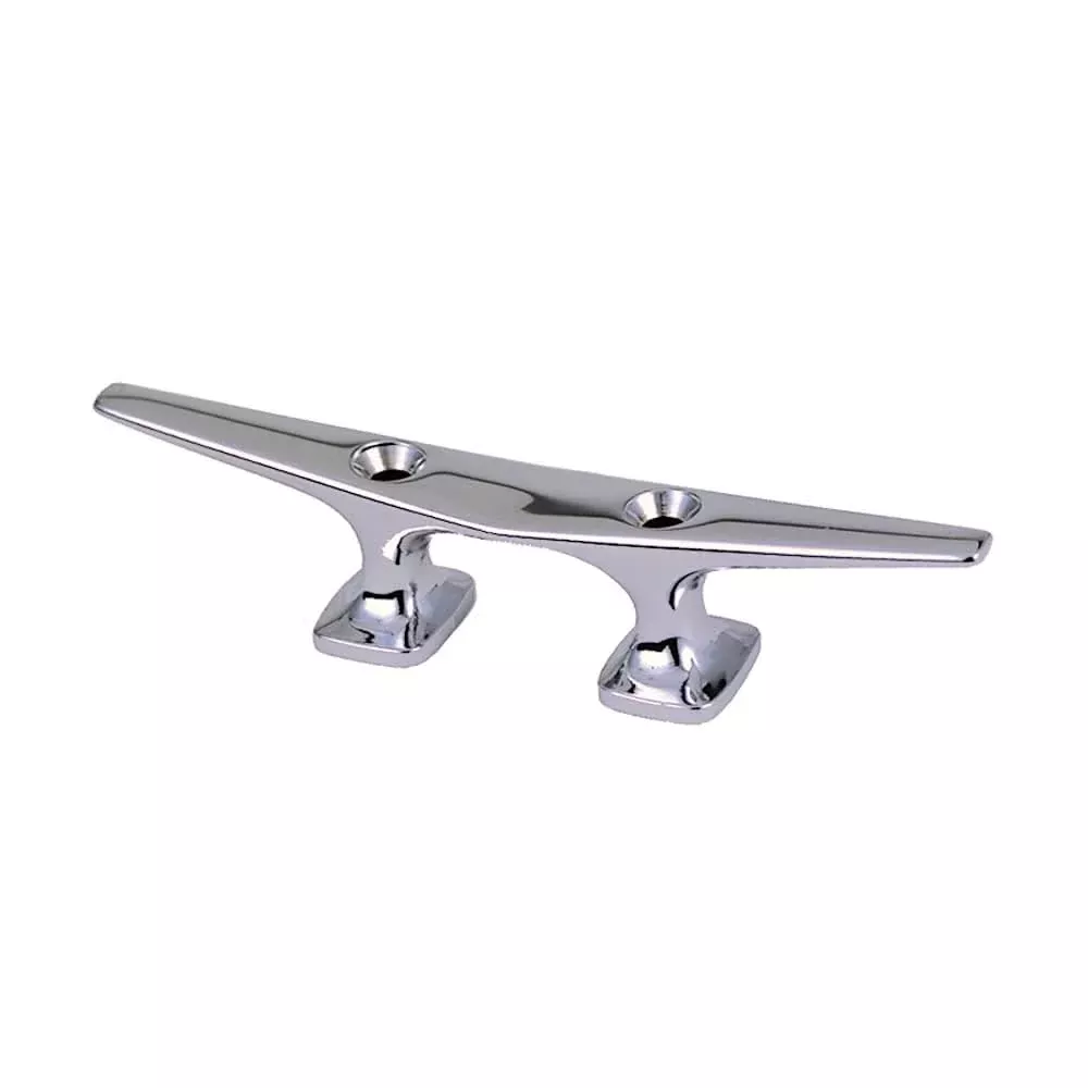 Perko 6.5" Open Base Cleat - Chrome Plated Zinc - 1252DP0CHR
