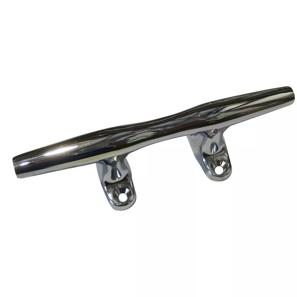 Perko 6" Open Base Cleat - Chrome Plated Zinc - 1188DP6CHR