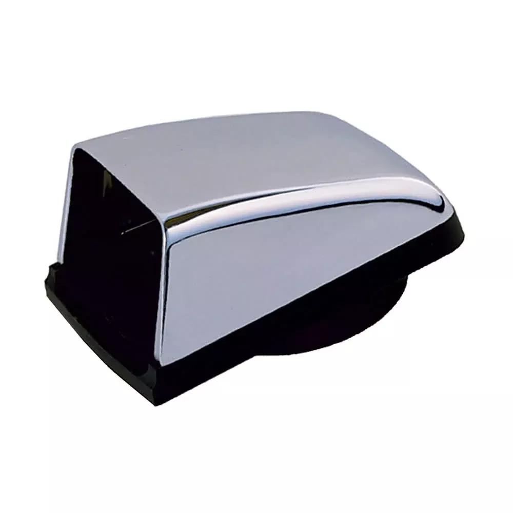 Perko Chromalex Cowl Vent - 3" Duct - Chrome Plated Zinc - 1312DP0CHR