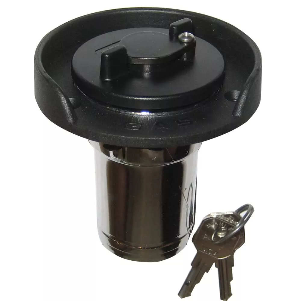 Perko Chromalex Locking Gas Fill for1-1/2" Hose - 1399DP0CHR