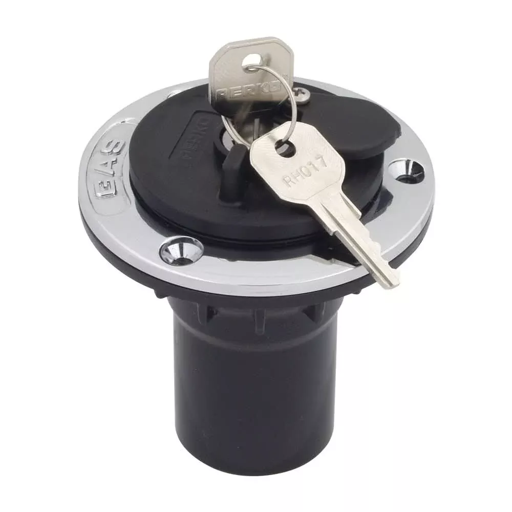 Perko Diesel Fill withLocking Cap for1-1/2" Hose - 0599DPDCHR