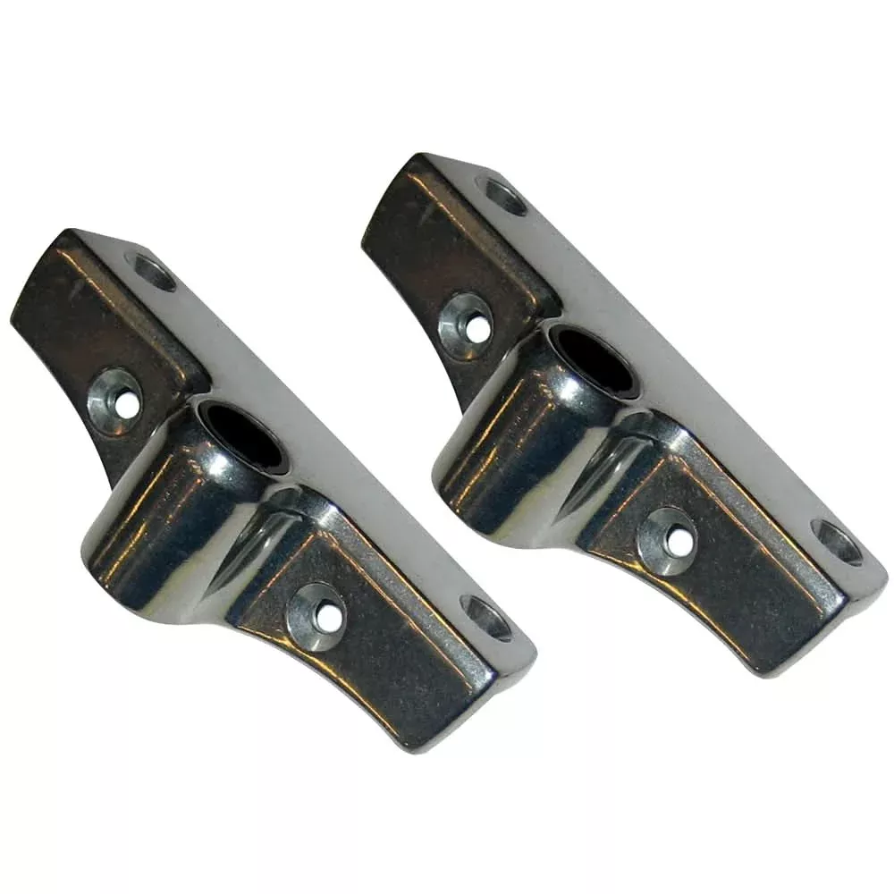 Perko Edge Mount Rowlock Socket - Zinc - 1186DP0ZNC