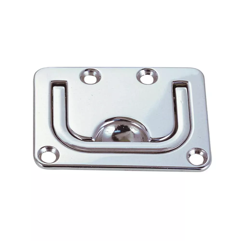 Perko Flush Lifting Handle - Chrome Plated Zinc - 3" x 2-¼" - 1220DP0CHR