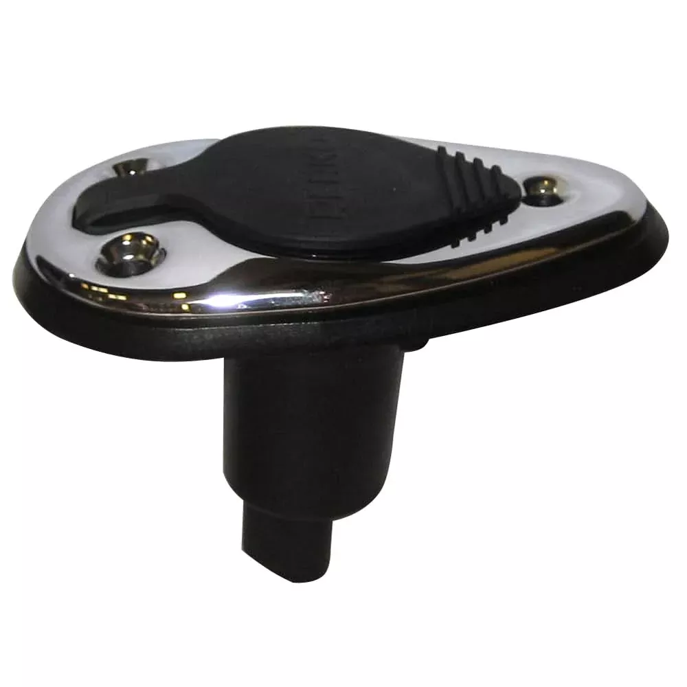 Perko Threaded Collar Pole Light Mounting Base - 2 Pin - Stainless Steel - 1048P0SDP