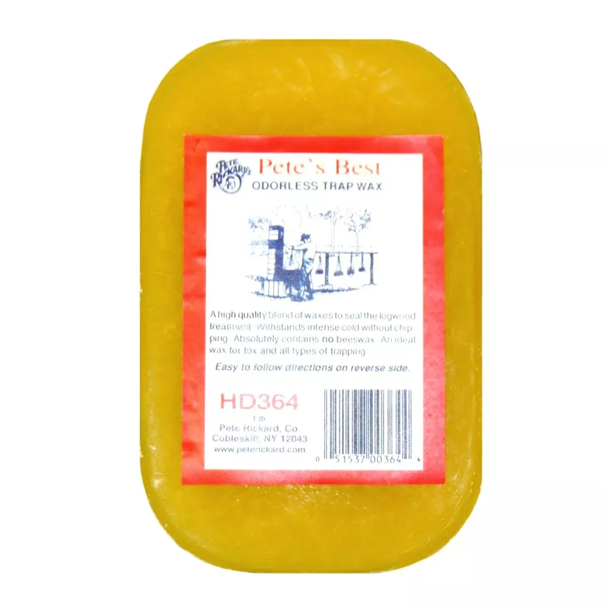 Pete Rickard's Pete's Best Odorless Trap Wax