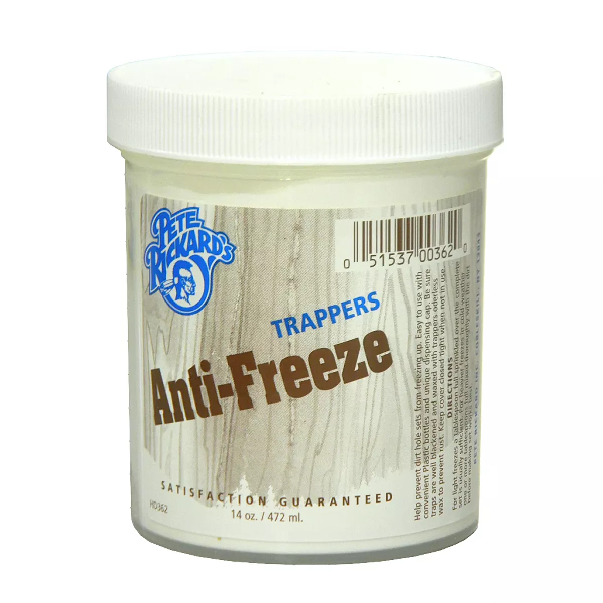 Pete Rickard's Trappers Antifreeze Powder