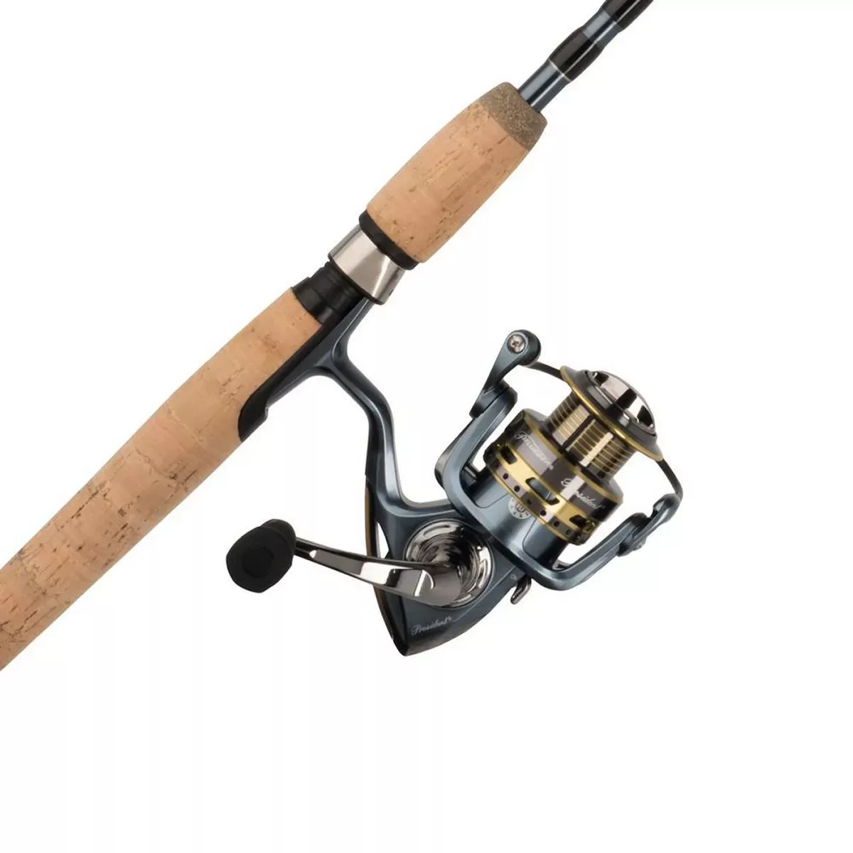 Pflueger President Spinning Combo - 6' Med