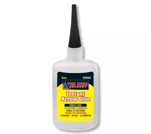 Pine Ridge Archery Glue Instant Arrow #2602