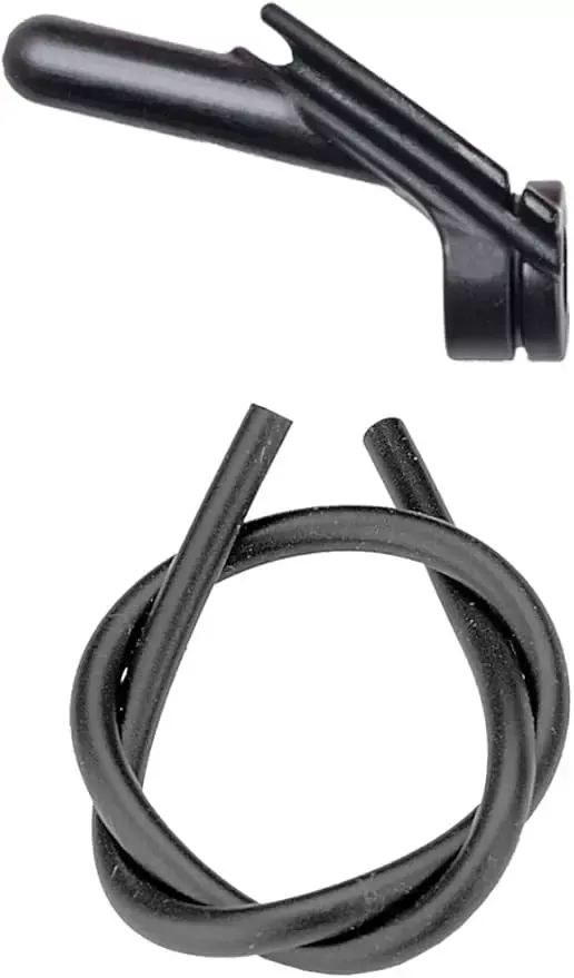Pine Ridge Archery Nitro Peep Sight with Tubing 3/16" Black 2577BK