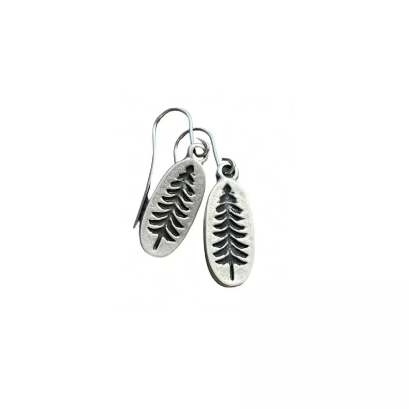 Pine Tree Earrings