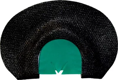 Pittman Game Calls Black - Diamond Diaphram Call 4 Reed