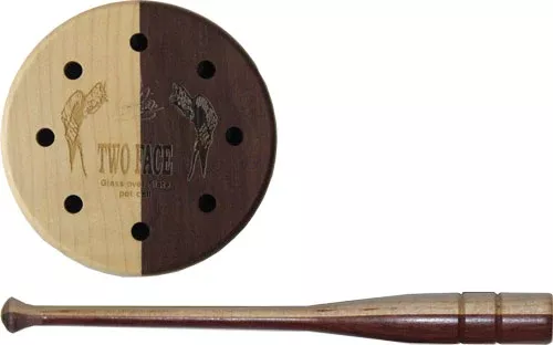 Pittman Game Calls Two Face – Aluminium Pot Turkey Call