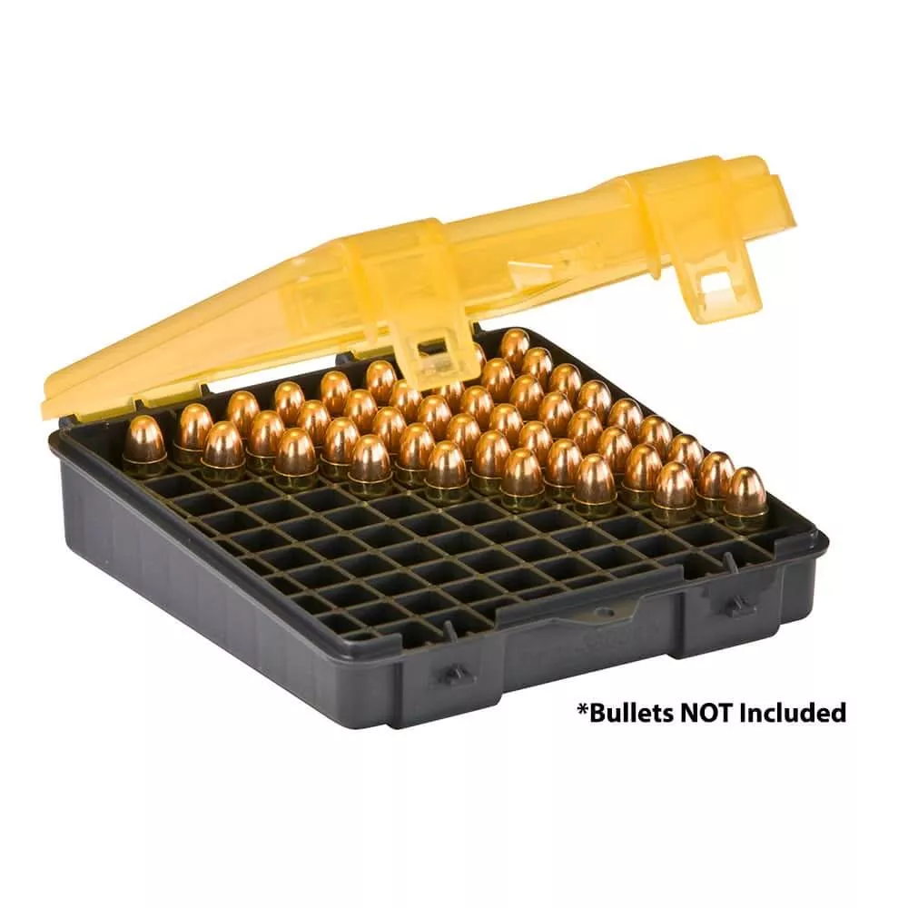 Plano 100 Count Small Handgun Ammo Case - 122400
