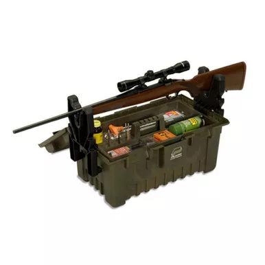Plano 1781-00 Shooter's Case w/ Gun Rest - OD Green - X-Large