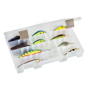Plano 2362001 ProLatch 3600 Horizontal StowAway Utility Box - Clear