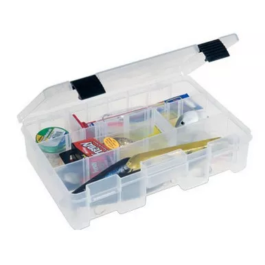 Plano 2363001 ProLatch 3600 Deep StowAway Utility Box - Clear