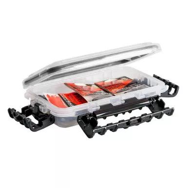 Plano 344010 3400 Waterproof StowAway Utilitly Box - Clear