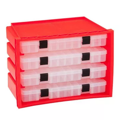 Plano 974002 Deluxe StowAway Organizer Rack - Red